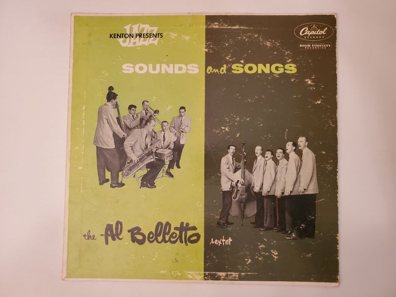 Al Belletto Sextet Sounds and Songs vinyl record
